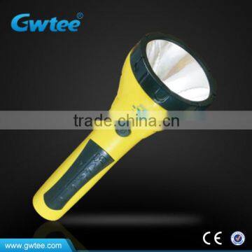 GT-8156 1.5W LED Rechargeable Crank Flashlight Charger