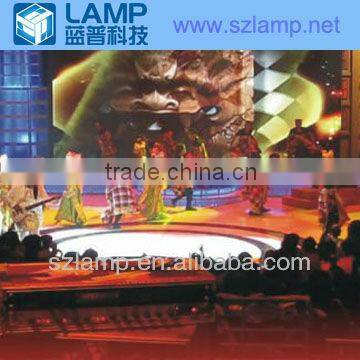 Vivid big LED stage display