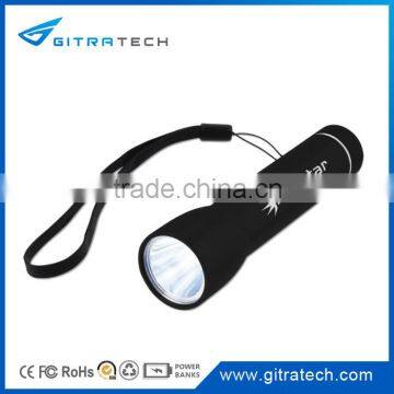 Flash Light Power Bank Factory in Shenzhen with Lanyard