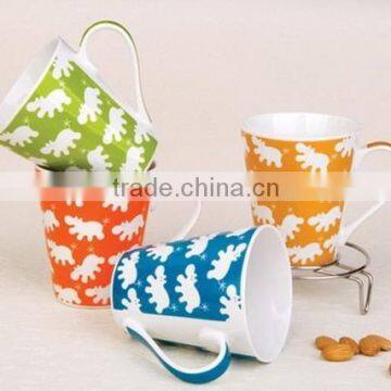 Porcelain Coffee Cup and Oval Saucer,porcelain Cup and Saucer photo-3