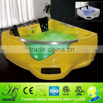 HS-B219A 1500x1500mm for couple bathtub sale/bath/beige bathtub