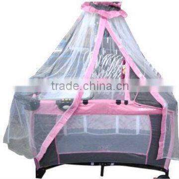 fold baby bed easy mosquito net