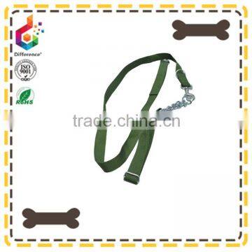 Army Green Pet Leash Iron Chain Dog Leash photo-2