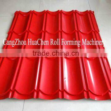 Stainless Steel Double Layer Sheet Roof Tile Making Machinery photo-6