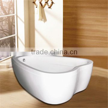 Acrylic Heart Shaped Bathtub