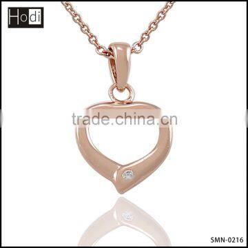 Fashional design heart locket pendant