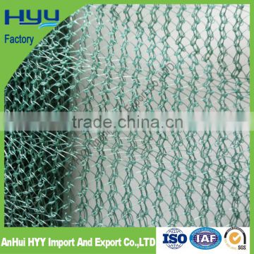 100% HDPE monofilament with eyelets olive collect net