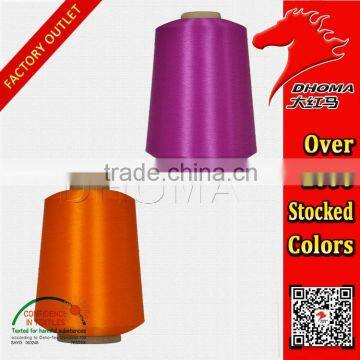 Polyester Low-elastic Network Yarn 100D With Oeko-Tex Standard photo-5