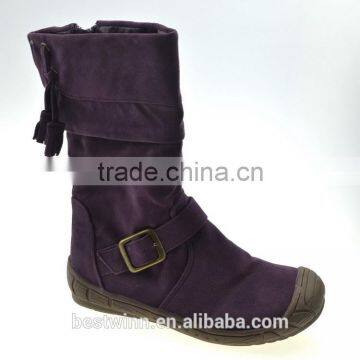 Bestwin Wholesale Cheapest Kids Long Boots Stock Shoes                        
                                                                Most Popular