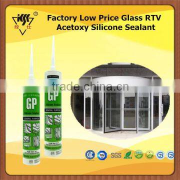 Factory Low Price Glass RTV Acetoxy Silicone Sealant