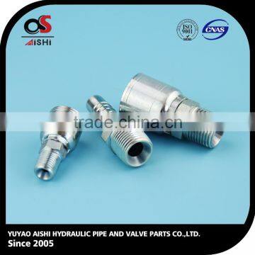 stainless steel braided hose fittings hydraulic Hose Fitting