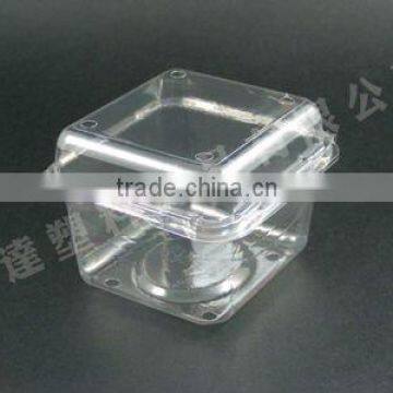 plastic cake container