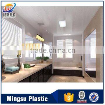 UK Style Modern moisture-proof laminated PVC wall panel board