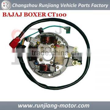 MOTORCYCLE MAGNETO STATOR ASSY FOR BAJAJ BOXER CT100