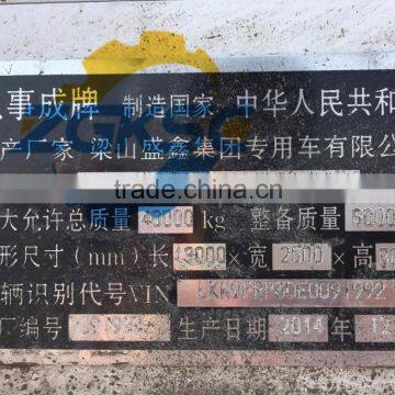 2015 Best Quality Stake Semi-Trailer photo-3