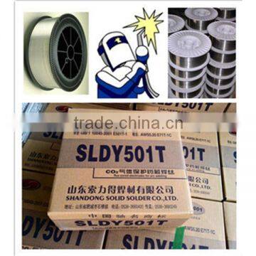 1.2mm e71t-1 co2 gas-shielded flux cored welding wire