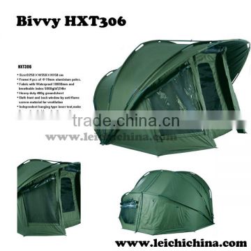 Green color winter protect carp bivvy