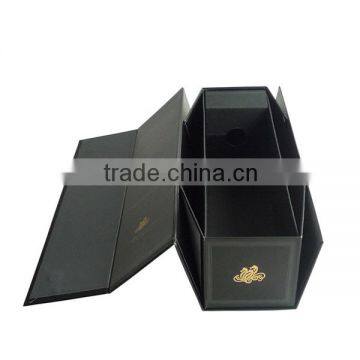Single Packaging Wine Glass Cardboard Gift Box photo-2