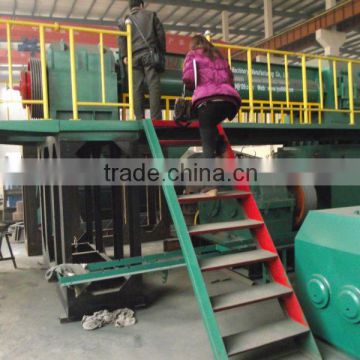 JK60 China red clay brick machine(red brick exturder machine)