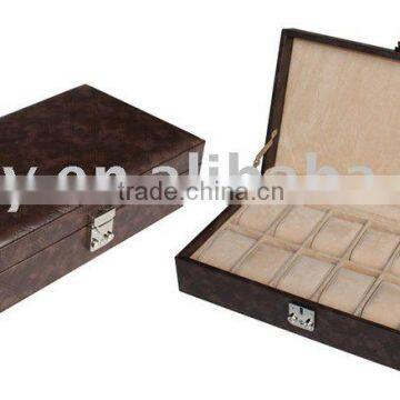 Fancy Leather Watch Box Packaging