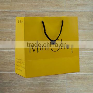 Luxury Design Custom Made Cheap Handmade Shopping Paper Bag for Gift