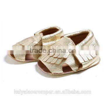 Baby Moccasins,Gold Baby Moccasins,Summer Baby Moccasins