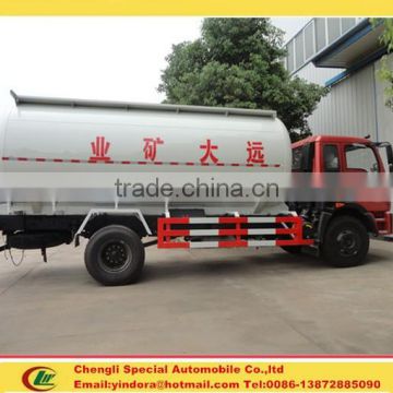 Top selling 4*2 new 15000litres bulk-cement tanker