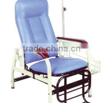 Adjustable foot shelf comfortable infusion chair hospital chairs