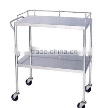 Wholesale Cheap stainless steel hospital Nursing Trolley cart clinic for sale