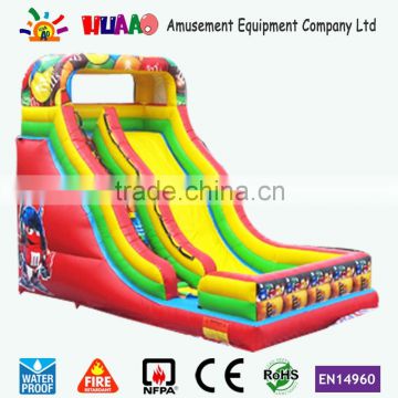 2015 hot inflatable trippo slide