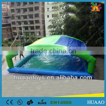 Hot sale inflatable pool with cover