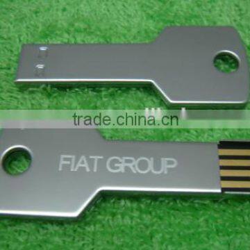 Custom Metal Key Shape USB Memory Stick 8G 16G photo-6