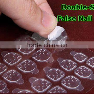 2015 New Popular Double-sided Original 3M Glue Gel False Nail Sticker Paste for False Nail Tips with Handle