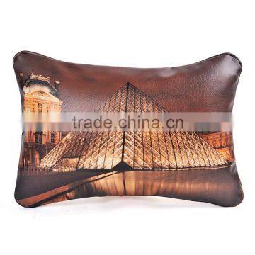 Cheap wholesale throw pillow decorative famous build covers