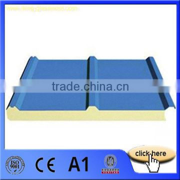 PU Polyurethane Foam Roof Sandwich Panel photo-5