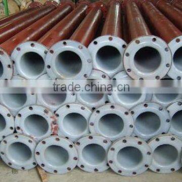 tetrafluorethylene-hexafluoropropylene copolymer FEP-lined pipe