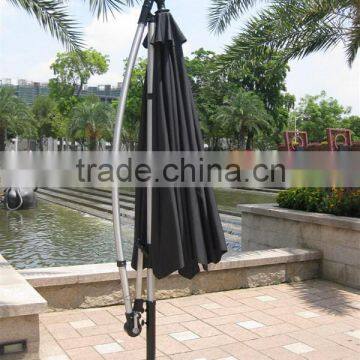 Hot sale new solar outdoor patio umbrella