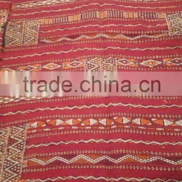 Moroccan berber Hand woven Kilim rug wholesaler -ref 0051