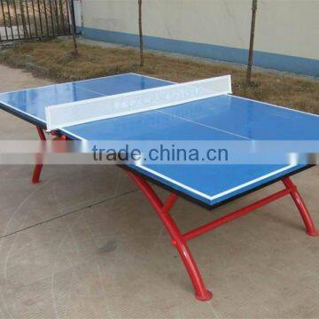 Standard size outdoor table tennis table for sale