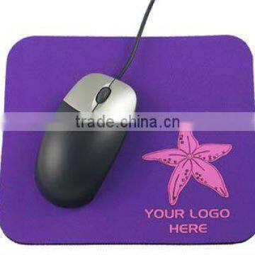 2013 high quality custom neoprene mouse pad