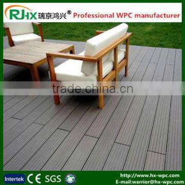 Xiamen port directly from Jiangxi professional manufacturer outdoor WPC decking