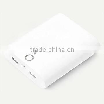 8000mAh High Capacity Power Bank, Dual Usb Battery Charger Multi Color Available photo-4