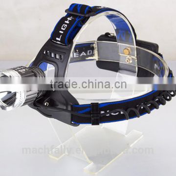 Machfally 2015 Multi-function Headlamp XML_T6 Attack Head High Power Headlamp Removable Headlamp