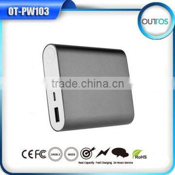 IOS9001 certified factory price portable charger for all smartphones