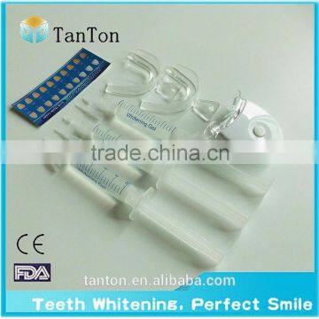 Strongest Carbamide Peroxide Teeth Whitening Gel Syringe Kit 35%cp+Wwhite teeth whitening mini led light