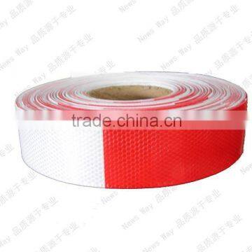 Reflective vehicle conspicuity tape