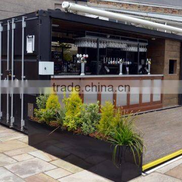 POP-UP container coffee bar design, Hydraulic system Mobile container bar                        
                                                Quality Choice