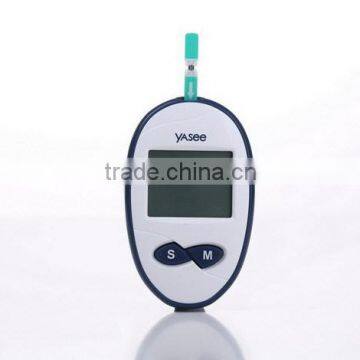 Yasee for home and hospital use blood glucose monitoring system/blood glucose monitor/blood glucose meter