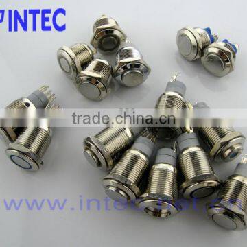 16mm Metal Pushbutton Switch Series