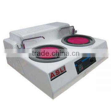 metal specimen polishing machine